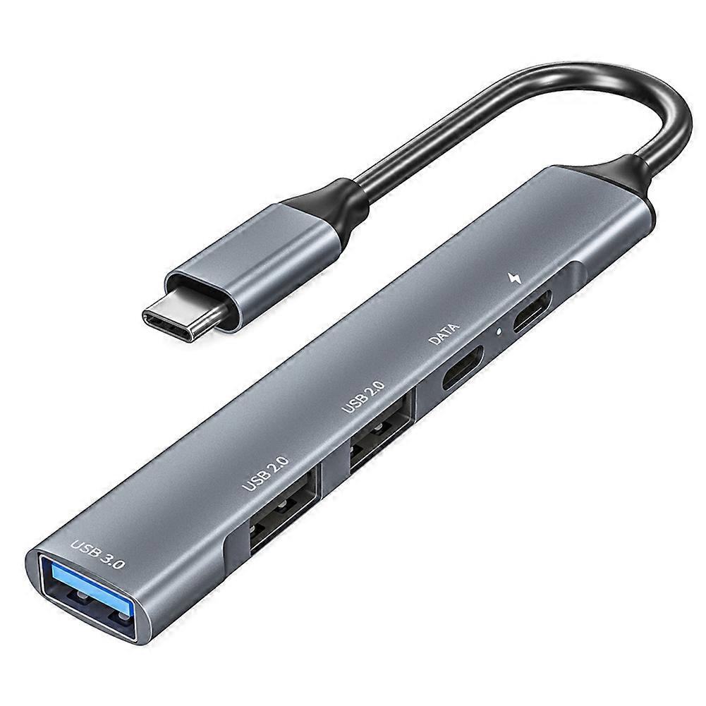 Usb-c 3.0 Hub Für Macbook-laptops, Android-smartphones, Pd-schnellladung, Usb-verlängerungskabel, Usb-c 3.0 Adapter
