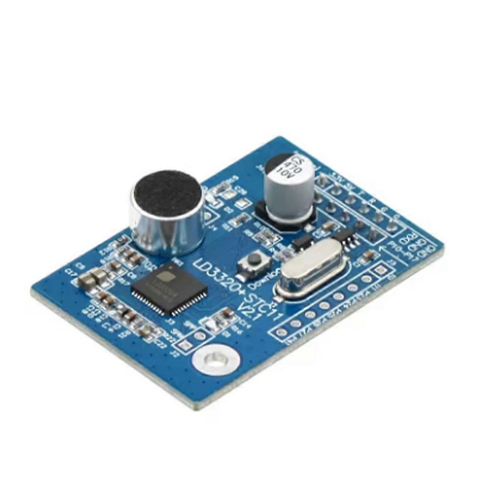 Ld3320 Spracherkennungsmodul, Serielle/spi-schnittstelle, Entwicklungsboard Für Intelligente Sprachsteuerung, Serielle Schnittstelle