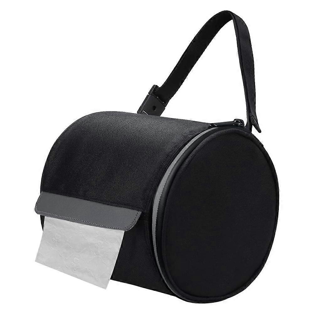 Hängender Toilettenpapierhalter, Wasserdichter Taschentuchhalter, Katzensichere Rollenhülle, Tragbarer Aufbewahrungsbeutel Für Toilettenpapierrollen
