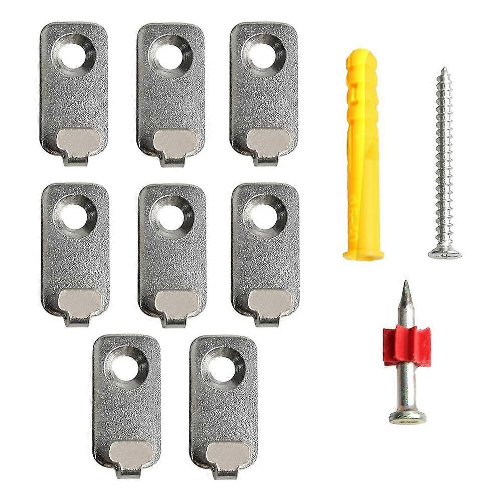 Set Mit 12 Wandhaken, Edelstahlhaken, Stabile Einlochhalterung, Mini-t-förmiger Haken