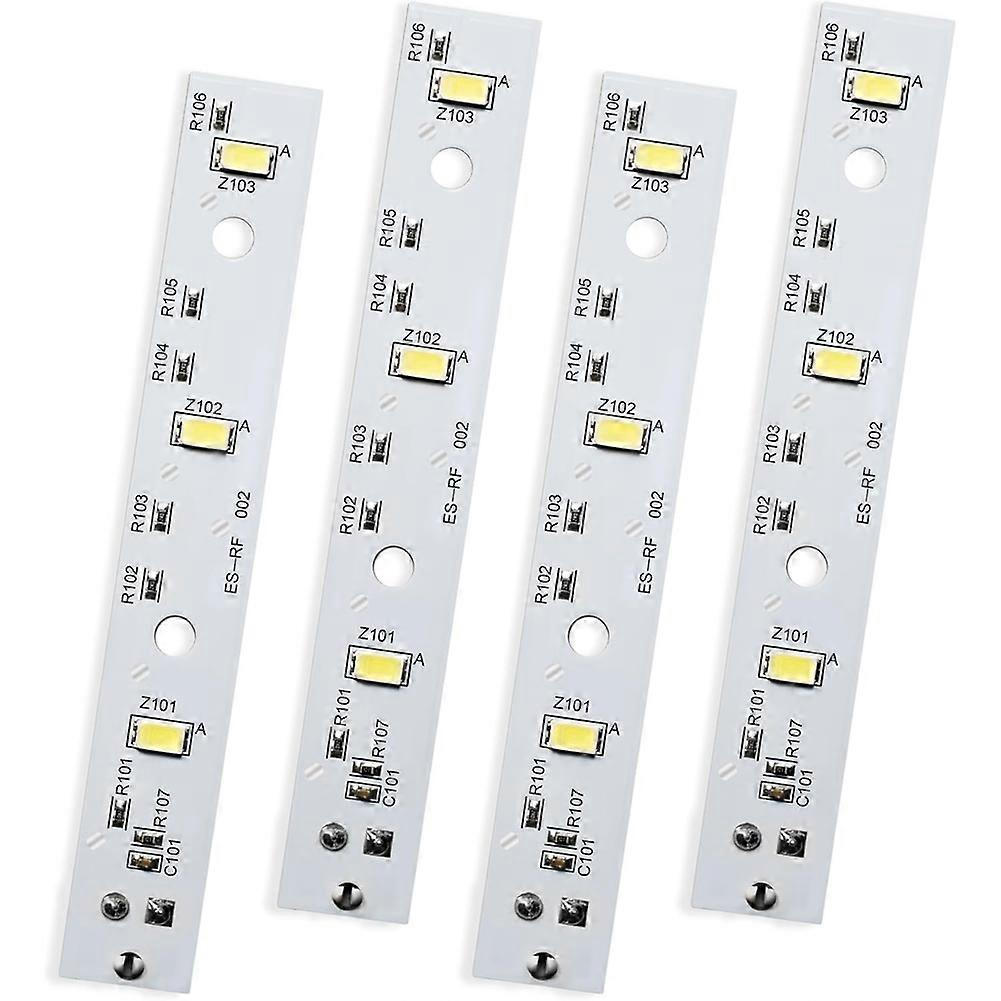 Led-beleuchtungsplatine Für Kühlschrank Wr55x26671, Ersatz Für Ge-modelle Ps11767930 Und Ap6035586, Ersatz-led-beleuchtungsplatine (4 Stück)