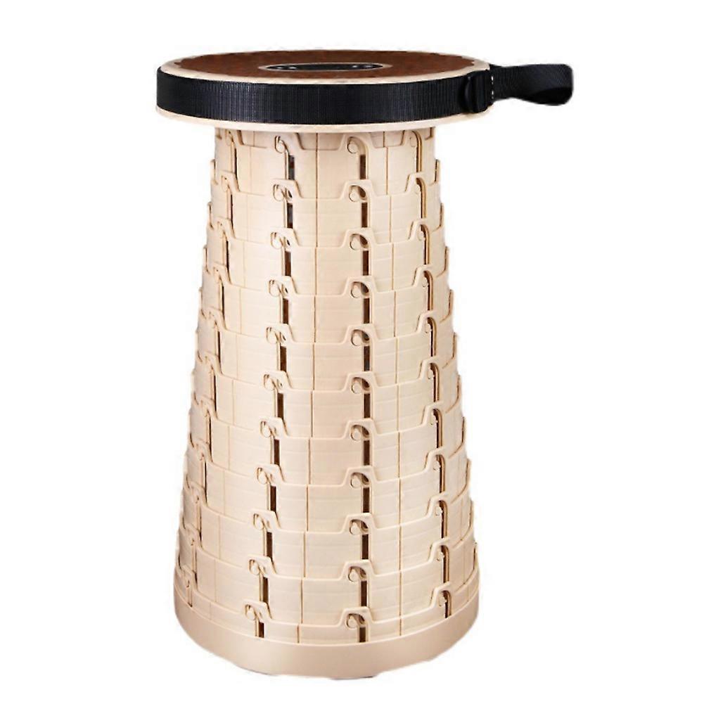 Klappbarer Outdoor-hocker Mit Weichkleber, Faltbar Und Tragbar, Ideal Für Reisen, Camping Und Angeln.