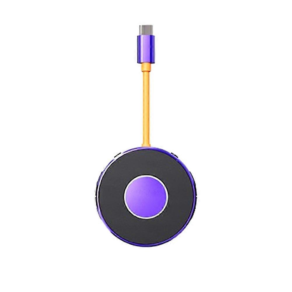 Live Dock A10 Audioadapter Mit Tragbarem Usb-c-audiointerface Für Musikaufnahmen Auf Pcs, Laptops Und Android-smartphones