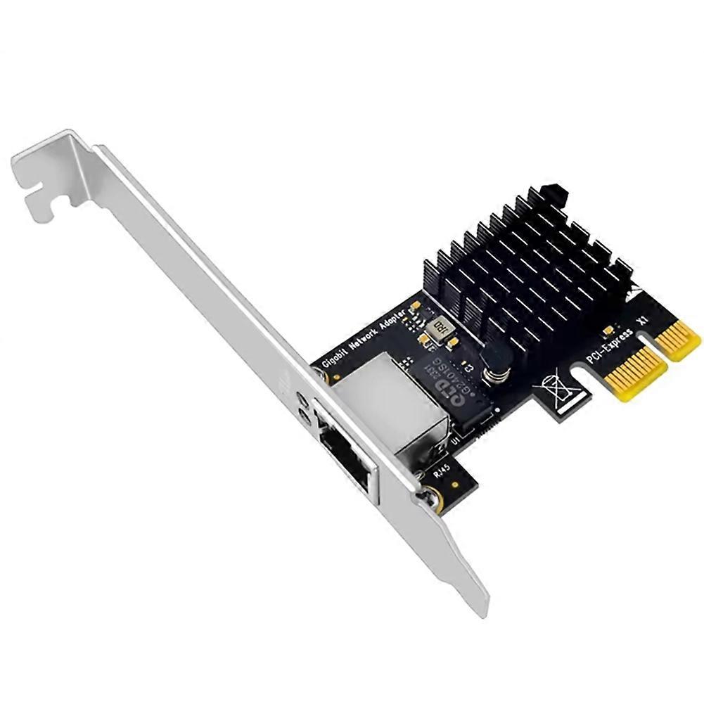 Gigabit-ethernet-pcie-netzwerkkarte, Pci-express-x1-zu-rj45-netzwerkadapter, 10/100/1000-mbit/s-netzwerkcontroller, Lan-karte