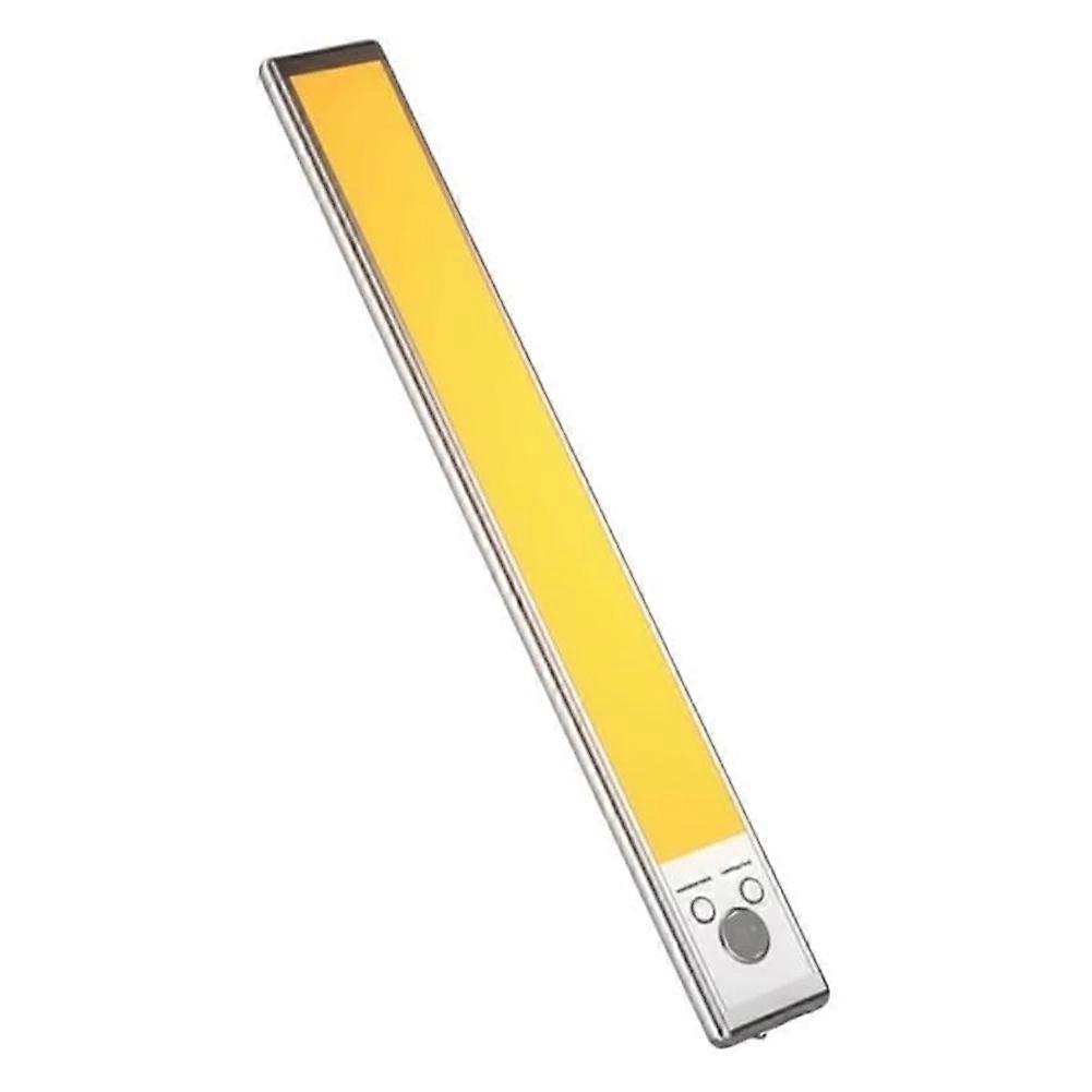 30 Cm Led-lampe Mit Magnetischem Bewegungsmelder, Wiederaufladbarem Intelligentem Präsenzsensor, Kabellos Und Dimmbar, Zur Montage Unter Schränken.