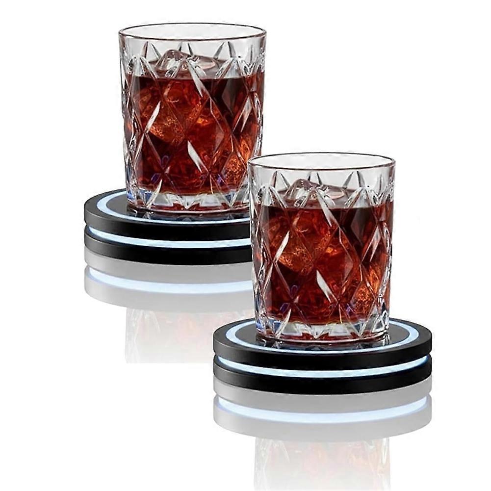 Tragbare Smart Coaster Cocktailmaschine Mit Interaktiver Beleuchtung Und Intelligenter Sensortechnologie