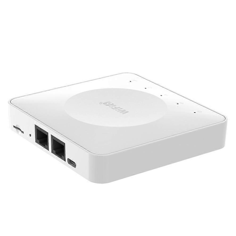 Mini 4g Cpe Wlan-router Mit 300 M Reichweite, Zwei Wifi 6 Netzwerkanschlüssen, Tragbarer Router Mit E8 Sim-karte Und Wlan-router