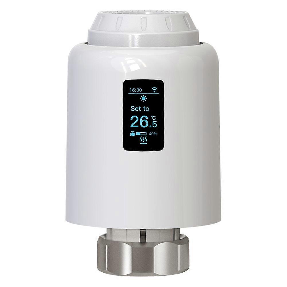Tuya Wlan-thermostat, Trv-heizkörperstellantrieb, Programmierbares Thermostatventil, Smart Life Temperaturregler