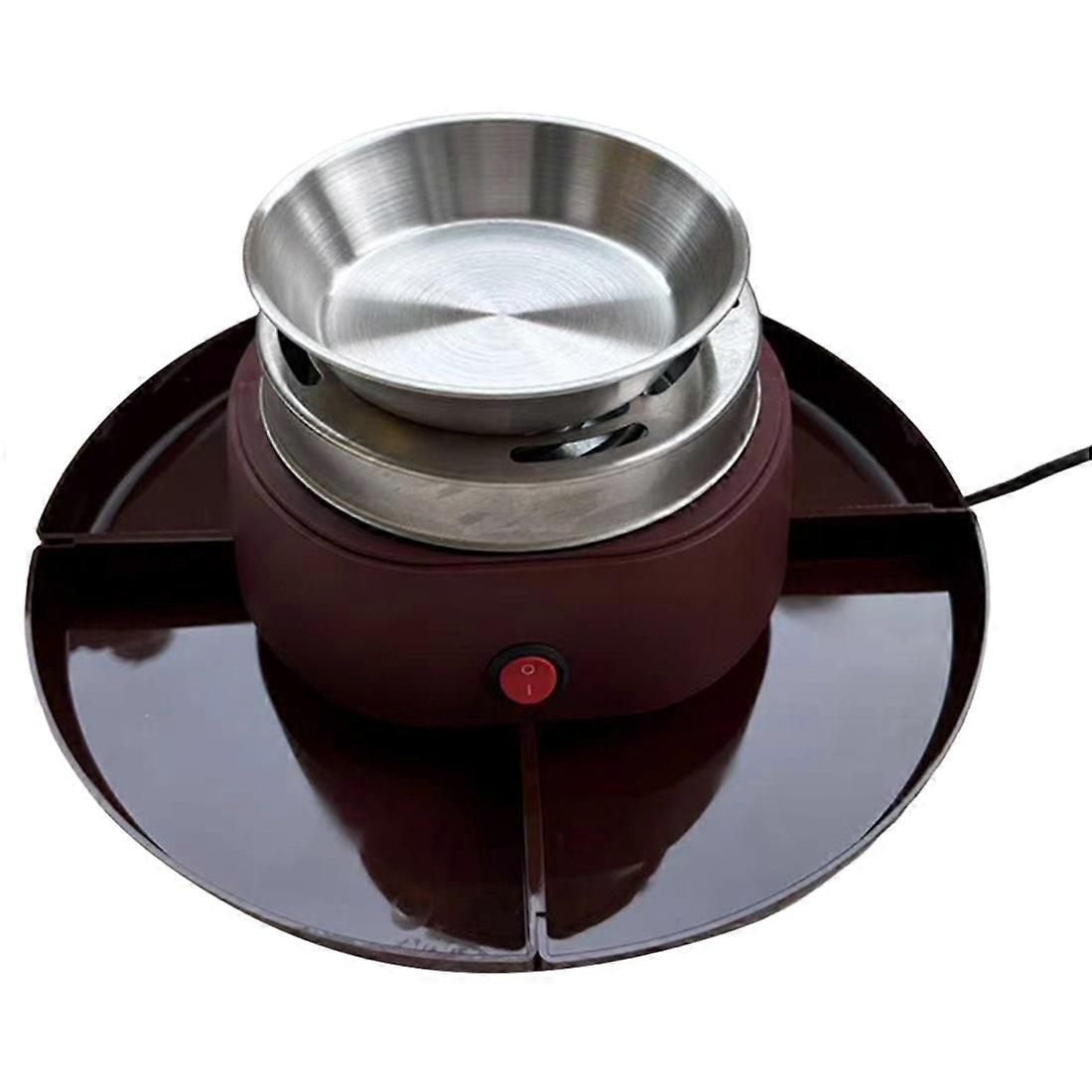 Nostalgie-elektro-s'mores-maker Für Drinnen – S'Mores-set Mit Marshmallow-röster – Zubehör Für Den Perfekten Filmabend – Eu-stecker
