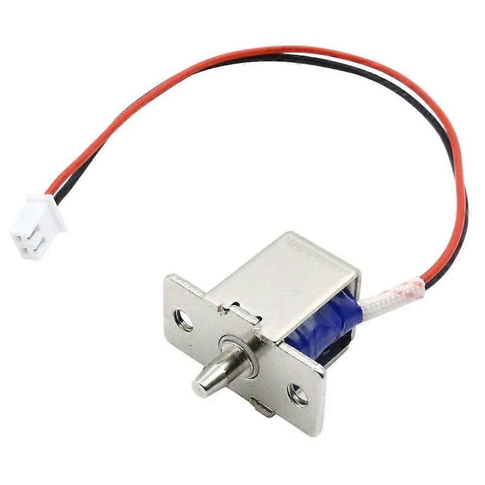 Kompaktes Elektronisches Mini-türschloss Mit Elektromagnetischem Magneten, Verdeckte Montage, Sicherer Zugang, 12 V Dc – 0,54 A