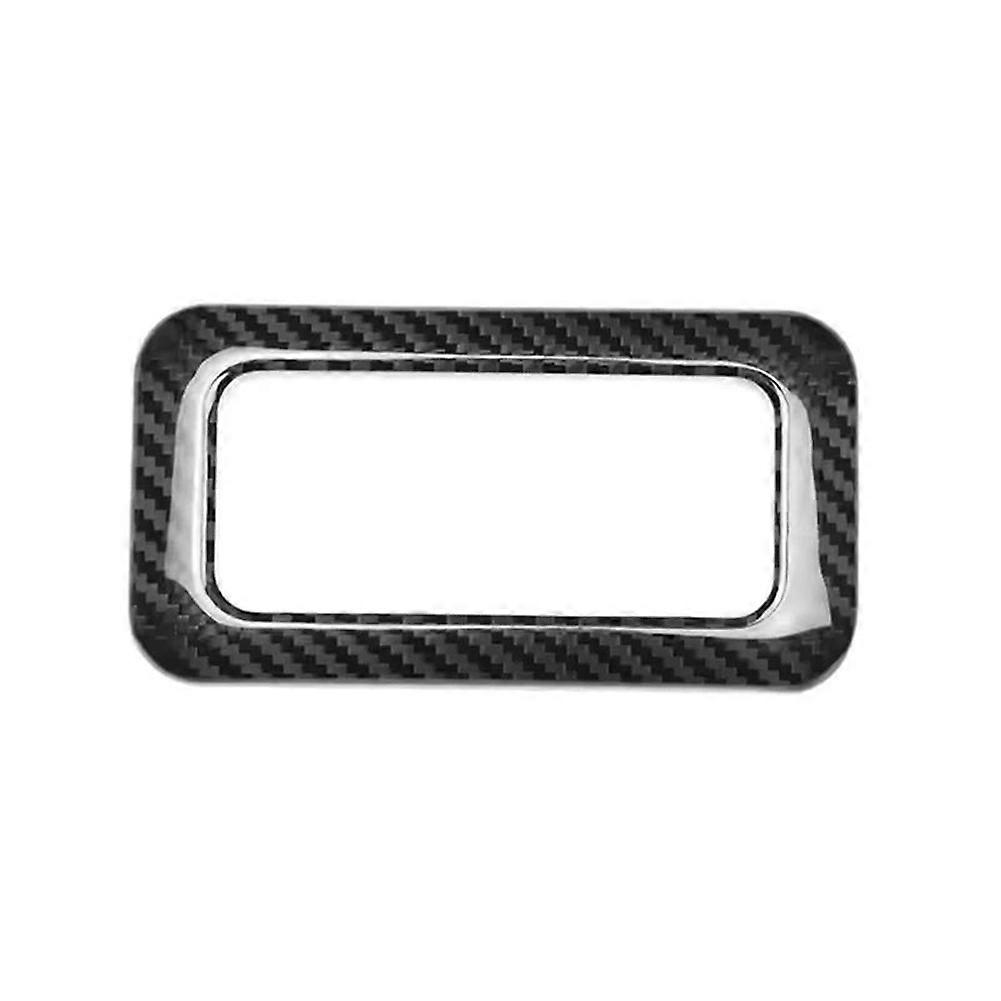 Original Carbonfaser-außenrahmen Für Leselampen, Hart Und Trocken, Aufkleber Für Abarth 595 695 Fiat 500 2007-2024