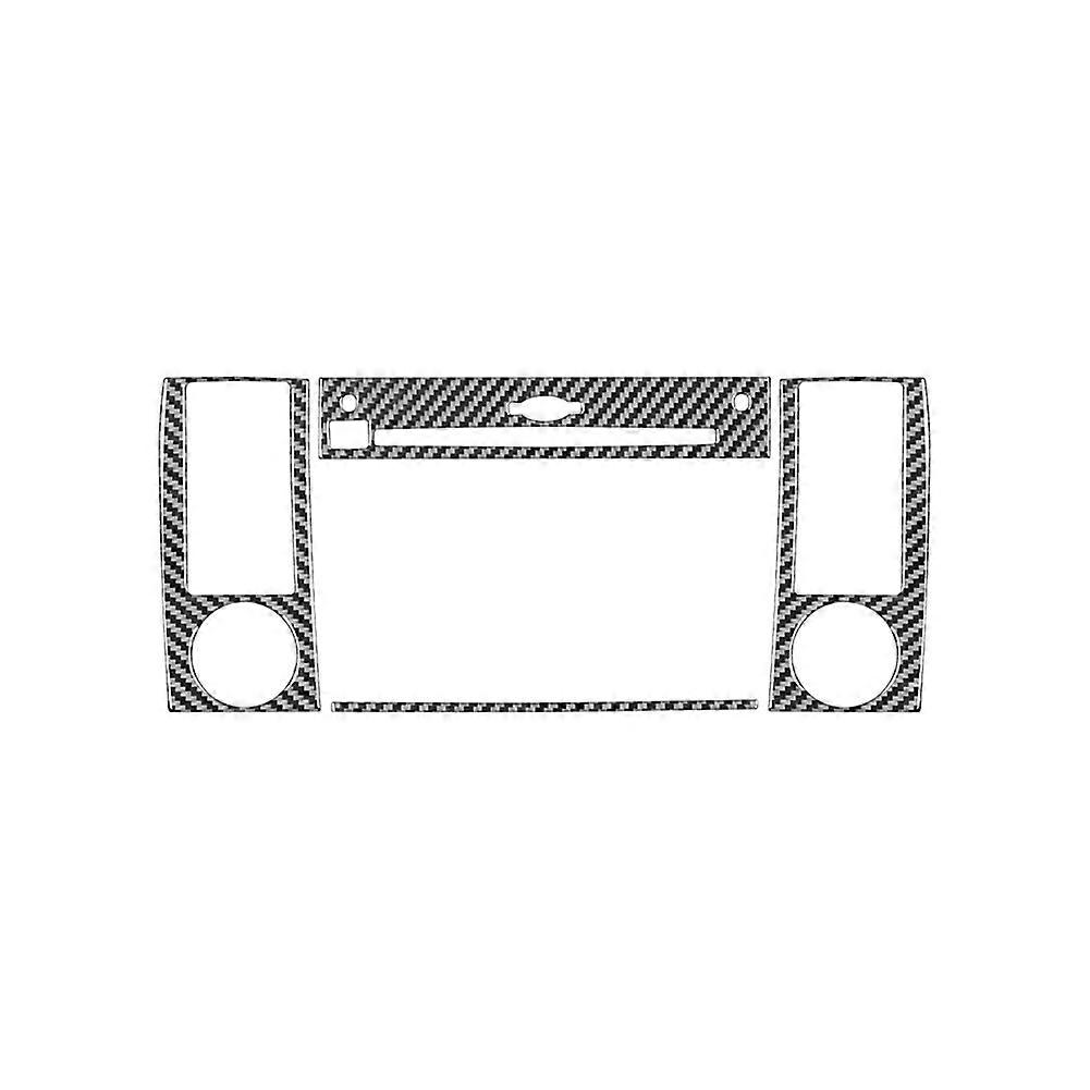 Mittelkonsolen-radio-/cd-blende Aus Kohlefaser Für Mercedes-benz R-klasse R350 (2009–2012) – Zubehör
