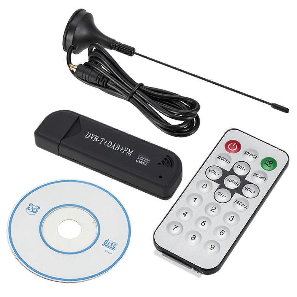 Usb 2.0 Fm Sdr-schlüssel Mit Digitalem Tv-tuner Für Aufnahme Und Echtzeitwiedergabe