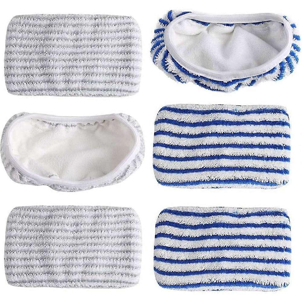Reinigungstücher Für Rowenta Clean & Steam Mopps Zr850002, Zr005801, Zr005804, Ry7/ry8, Mikrofasertücher Zum Reinigen Und Schrubben Von Böden