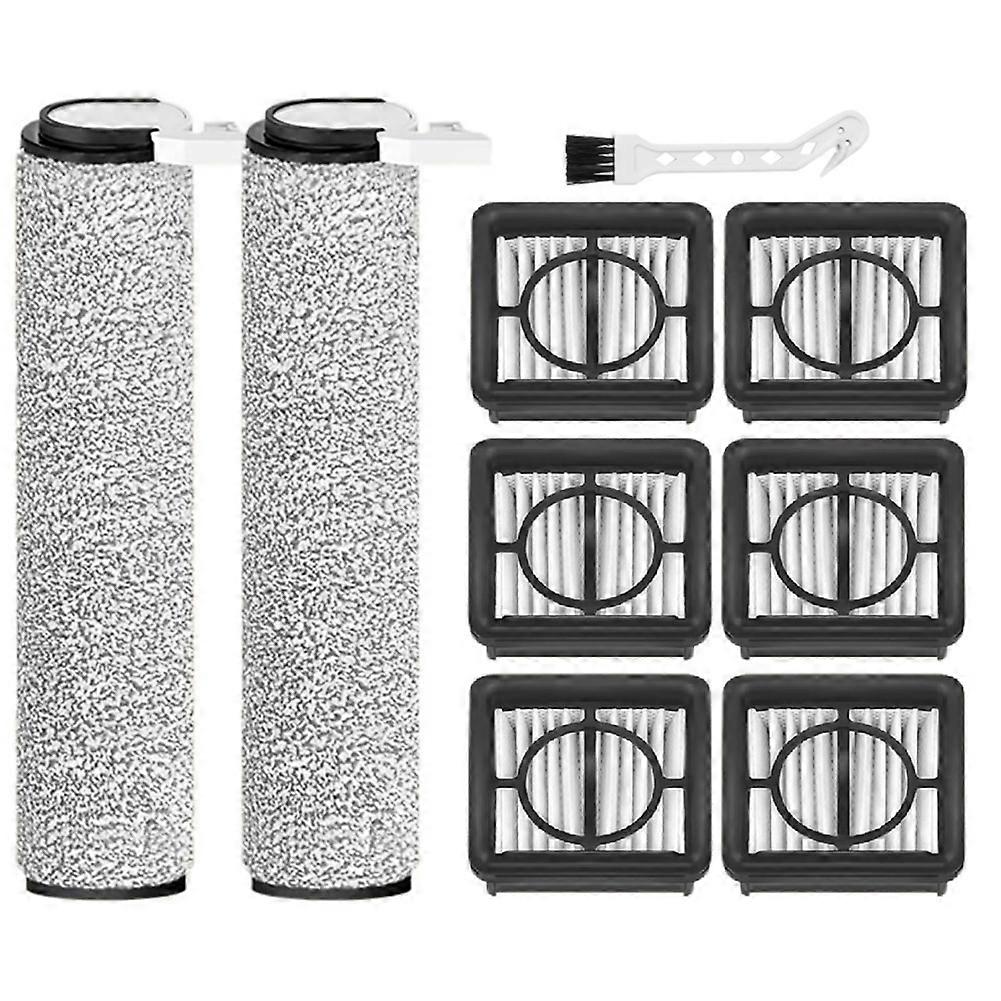 Ersatz-rotationsbürsten- Und Filterset Für Xiaomi Truclean W20/2c/4c/2 Lite Nass- Und Trockensauger – Zubehör