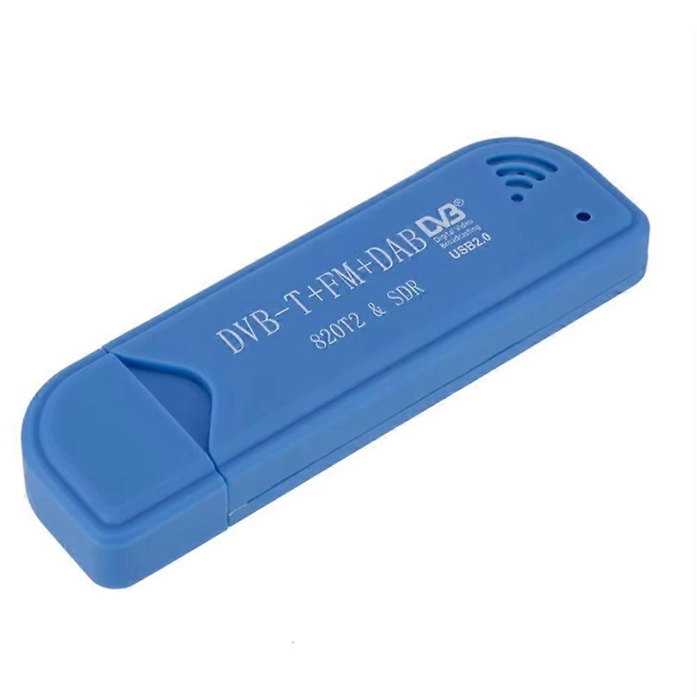 Digitaler 820t2 Sdr Usb 2.0 Tv-stick Mit Dvb-t + Dab + Fm-tuner Und Tv-zubehör.