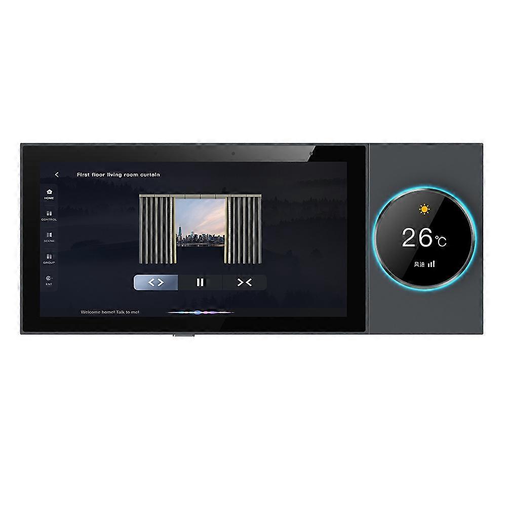 Tuya Smart Home 6-zoll-multifunktions-zentralsteuerfeld Mit Zigbee-gateway Und Schaltersteuerung