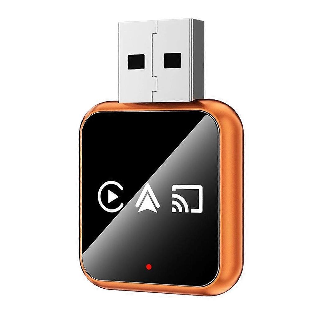 3-in-1 Wireless Carplay Adapter Smart Mirror Link Carplay Android Auto, Usb-dongle, Kabelgebundene Zu Kabellose Carplay-umwandlung Für Android