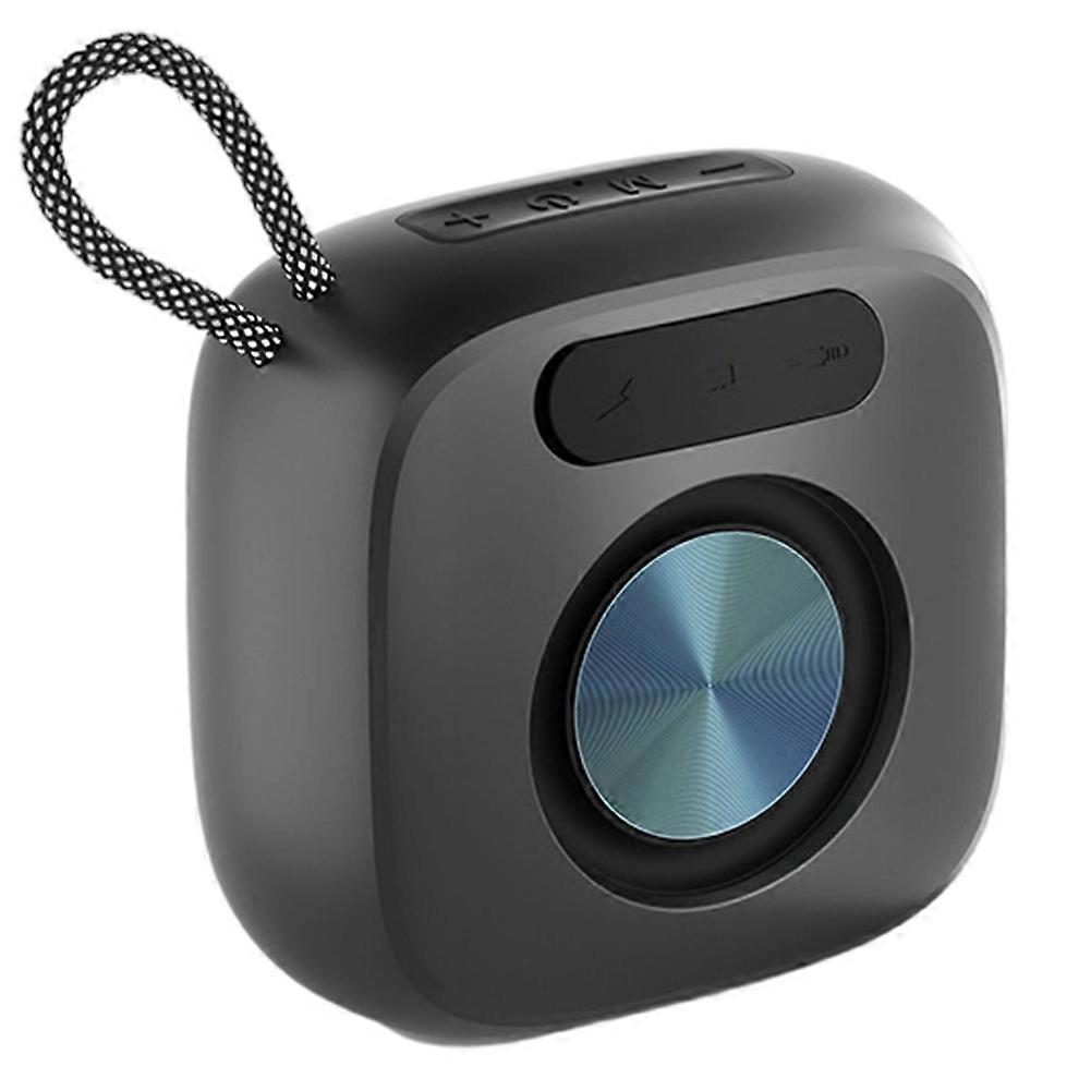Tragbarer Outdoor-lautsprecher Im Macaron-design Mit Sprachführung, Langer Akkulaufzeit Und Hoher Lautstärke, Bluetooth-kompatibel.