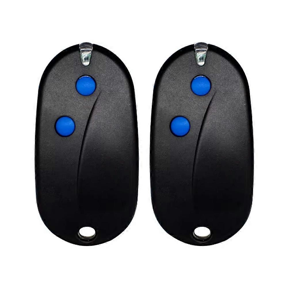 Set Mit 2 Garagentor-fernbedienungen Für Seav Be-happy-rs2 Rs1 Rs3 Be-smart-rs2 Rs1 Rs3, 433,92 Mhz Rolling-code-sender