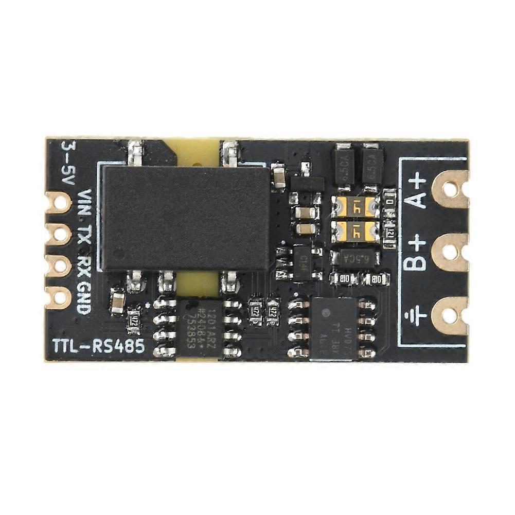 Isoliertes Ttl 3,3v/5v Dc Zu Rs485 Konvertermodul, Automatisch Invertierende Serielle Schnittstelle, Hohe Übertragungsgeschwindigkeit Von 2 Mbit/s