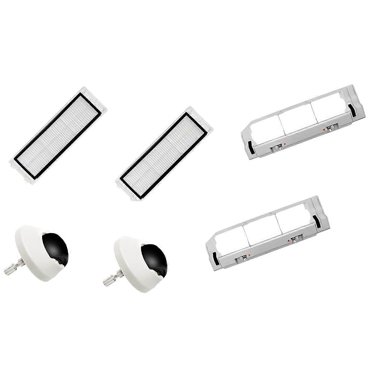 Zubehör Für Das Universelle Ersatzteilset Für Die Hauptbürste Und Die Bürstenabdeckung Für Die Saugroboter 1s, S5max, T7pro Und T6