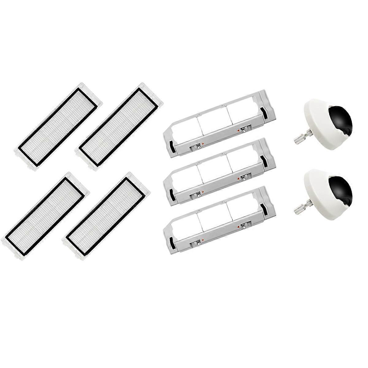 Universelles Zubehör Und Hauptbürstenabdeckungen Für Die Saugroboter 1s, S5max, T7pro Und T6