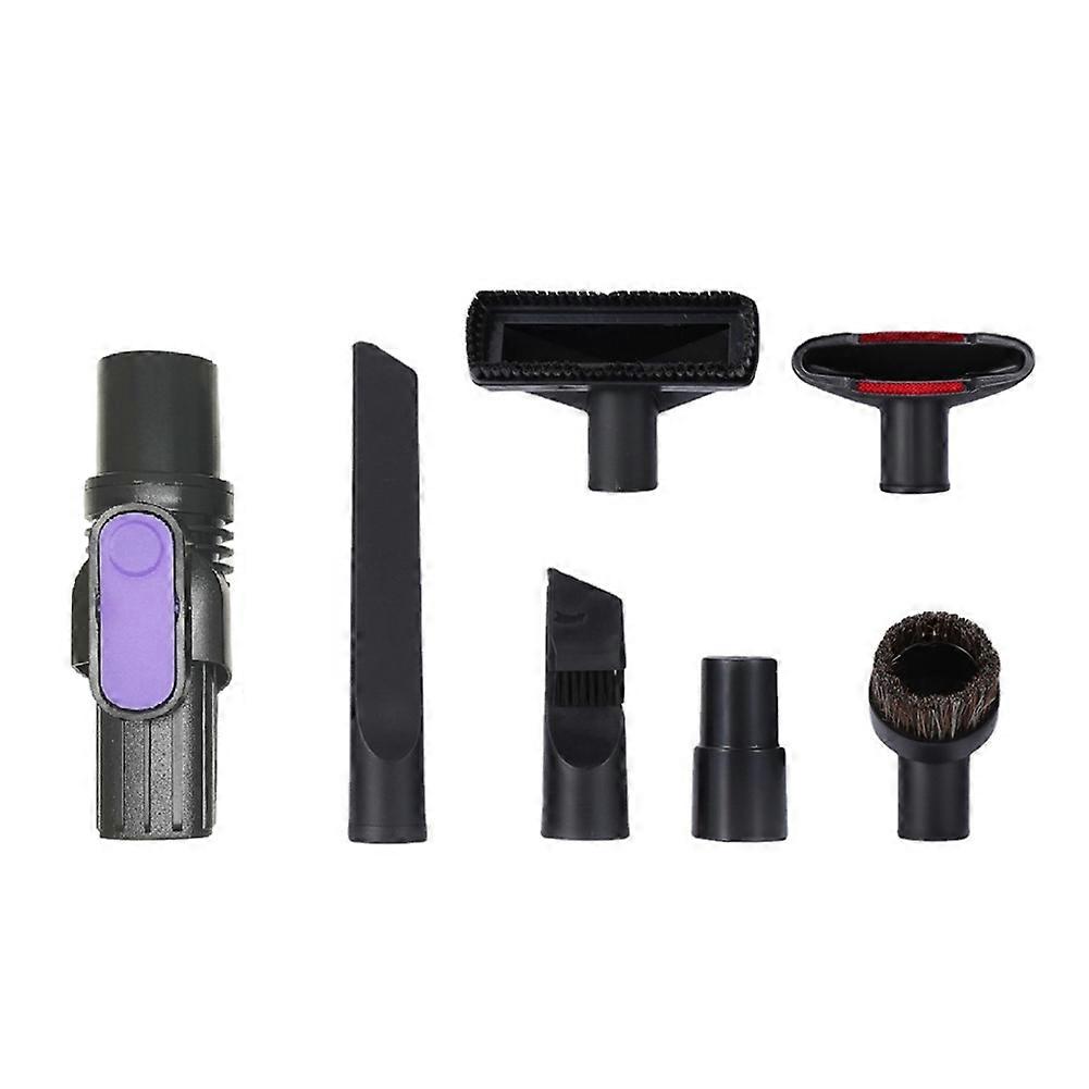 7-teiliges Set Inklusive Rosshaarbürste, Flachdüse, Saugnapf Und Adapter Für Den Kabellosen Stielstaubsauger Shark Ix/iz (ersatzteile).
