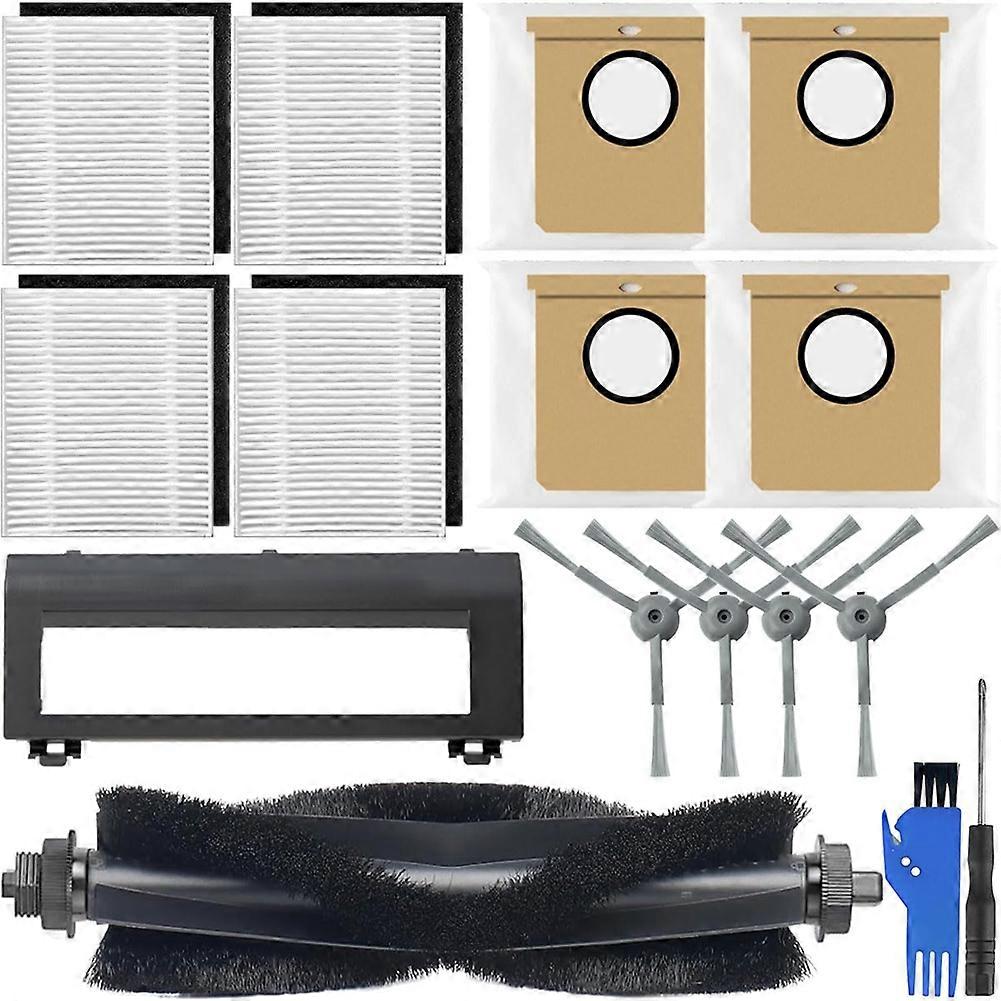 Zubehörset Für Die Saugroboter L60/l50/l60/l50/l60 Hybrid/l50 Hybrid: Hauptbürste, Filter, Staubbeutel