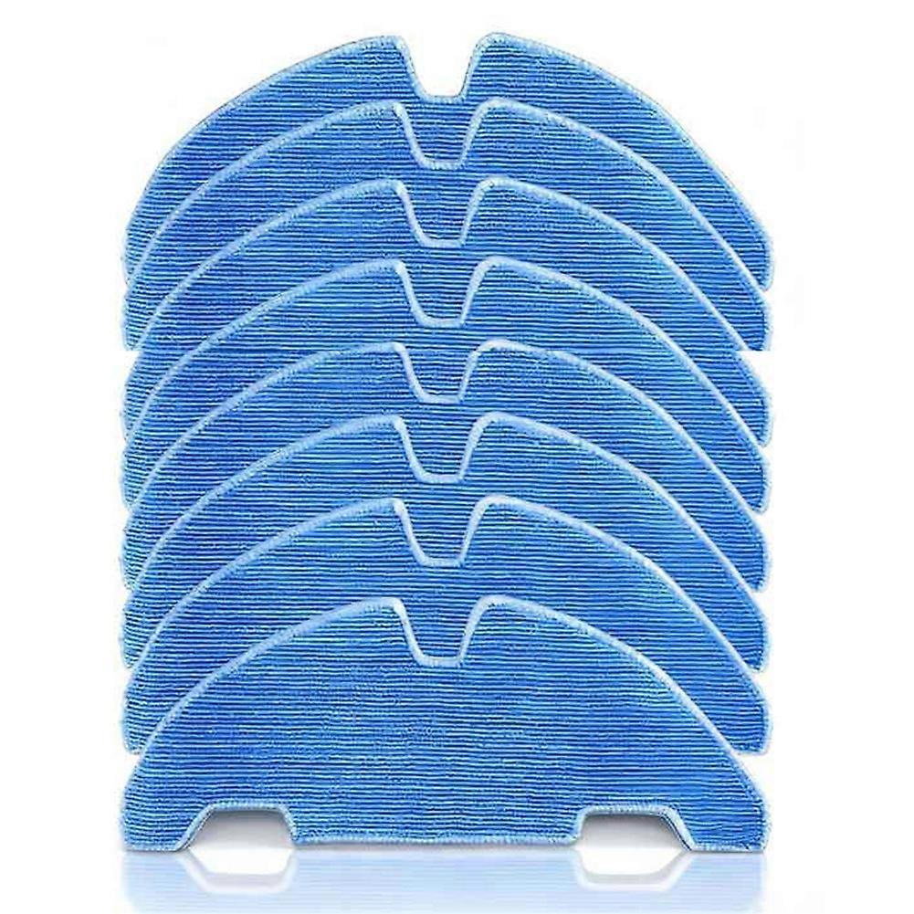 Reinigungstücher Für Lefant M330 / M330 Pro Staubsauger - Ersatzteile - Waschbare Mikrofasertücher (8er-packung)