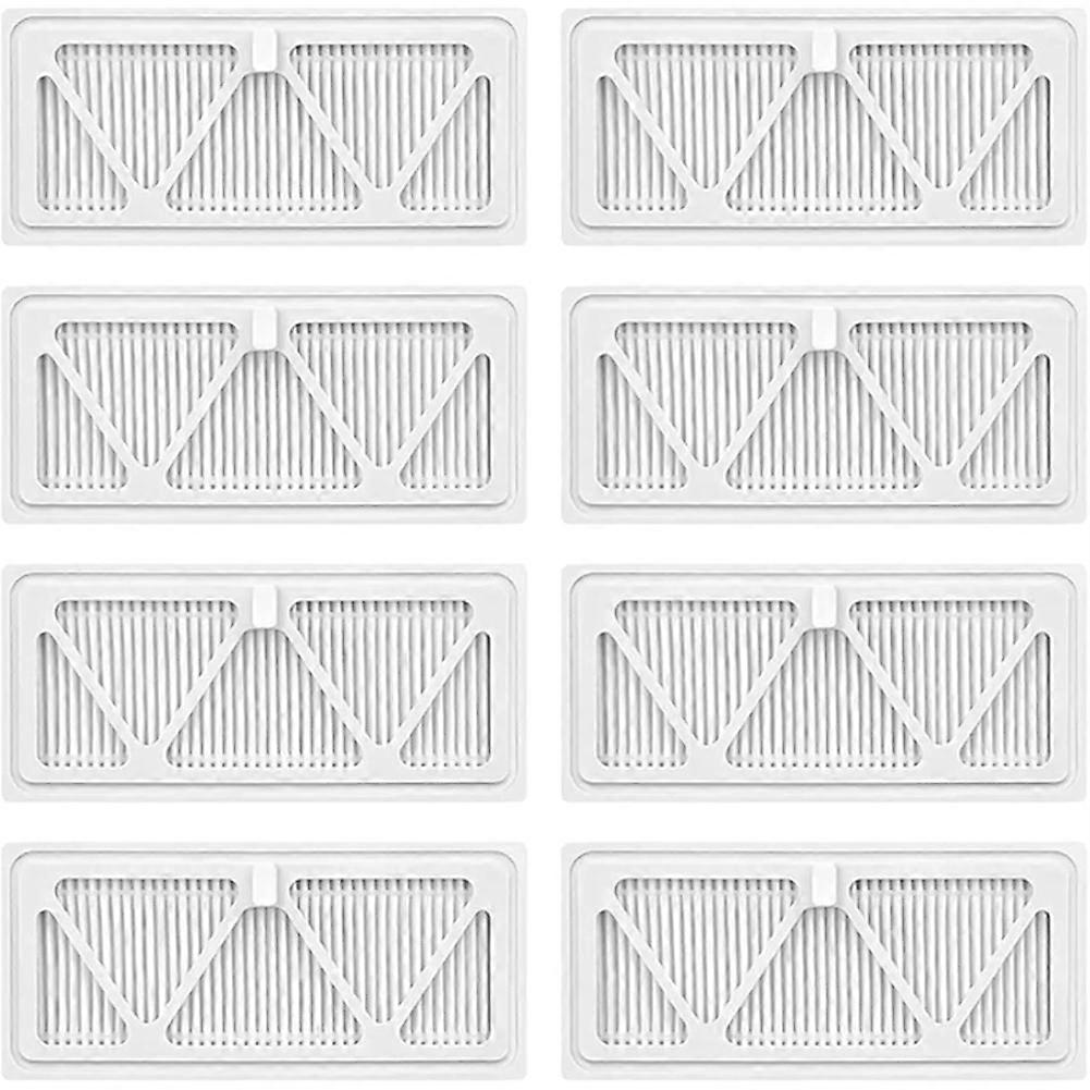 Set Mit 8 Ersatz-hepa-filtern Für Dji Romo S, Romo A Und Romo P Staubsauger.