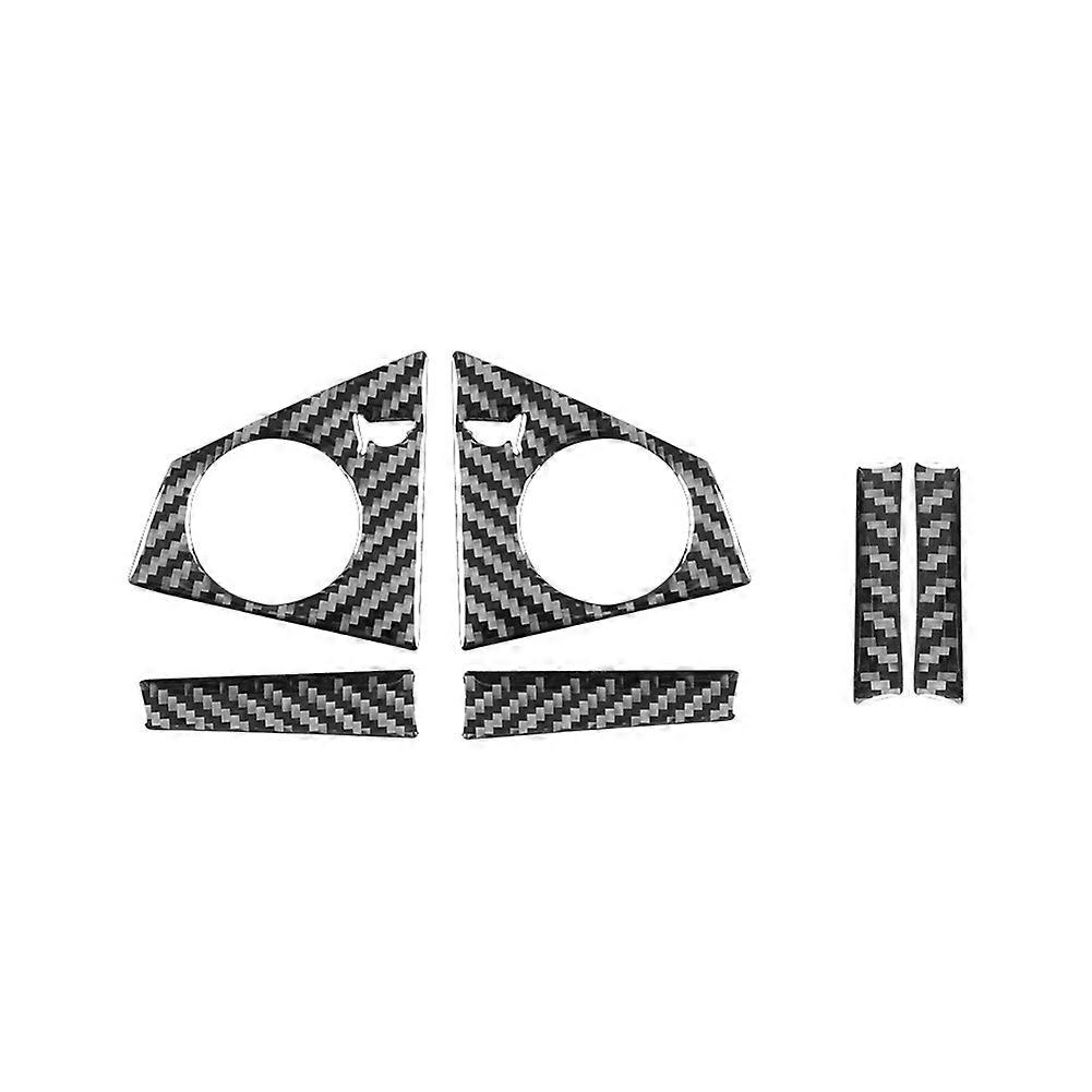 Lenkradknopf-zierleisten Für Mercedes-benz M-klasse W164 (2006–2011) – Zubehör Aus Kohlefaser