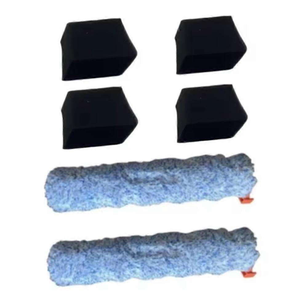 Set Mit 6 Rotierenden Bürsten Und Schaumstofffiltern Für Den Kabellosen Staubsauger Ilife W90 – Ersatzteile Für Den Hauptbürstenfilter