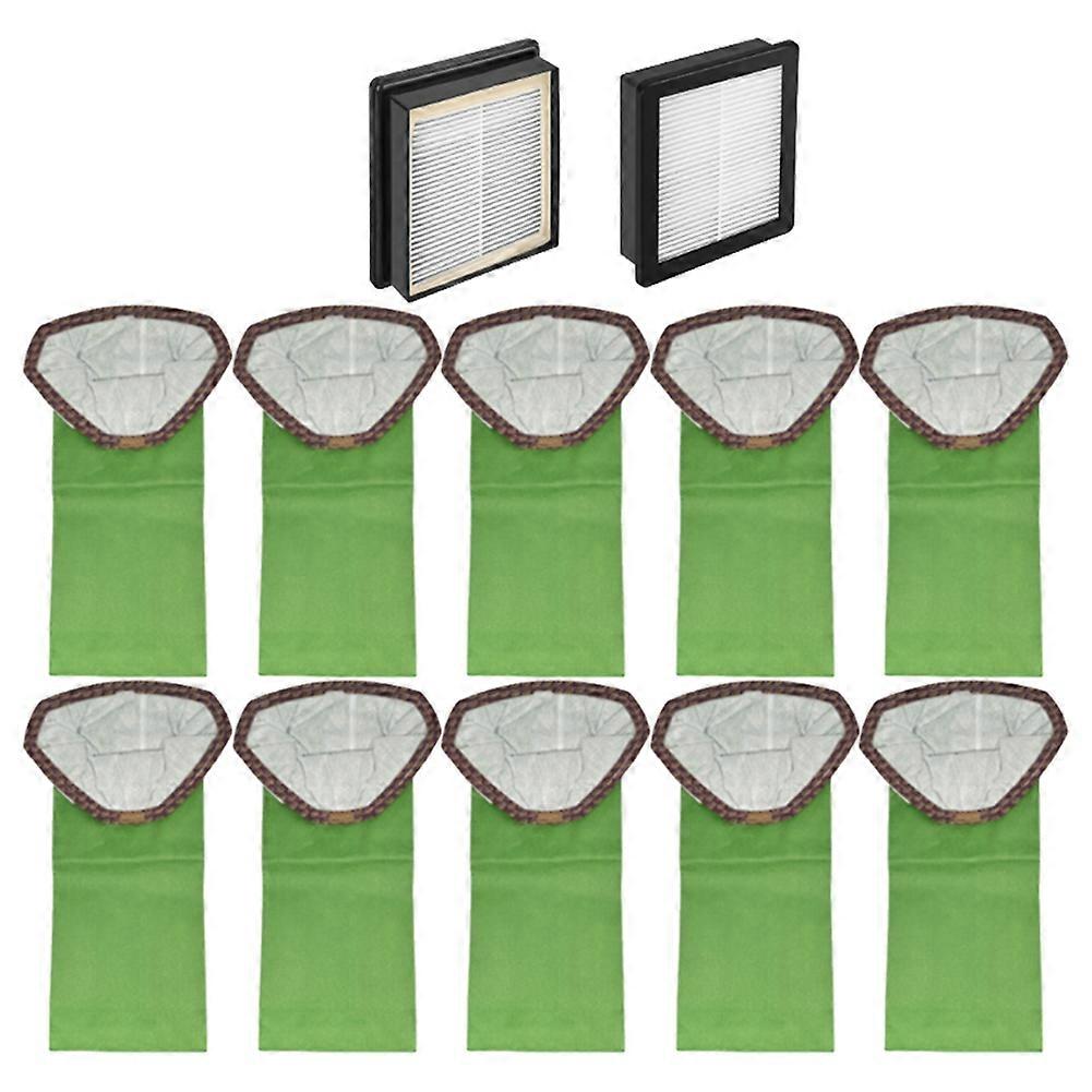 10 Beutel Und 2 Filter Für Den Proteam Super Coach Pro 10 / Gofit 10 Rucksackstaubsauger – Ersatzteile
