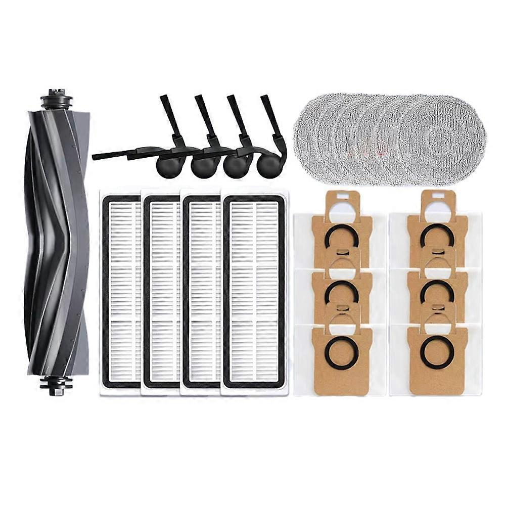 Zubehör Für Den Xiaomi Saugroboter 5 / Ov31gl: Hauptbürste, Reinigungstuch, Filter, Staubbeutel, Ersatzteile.