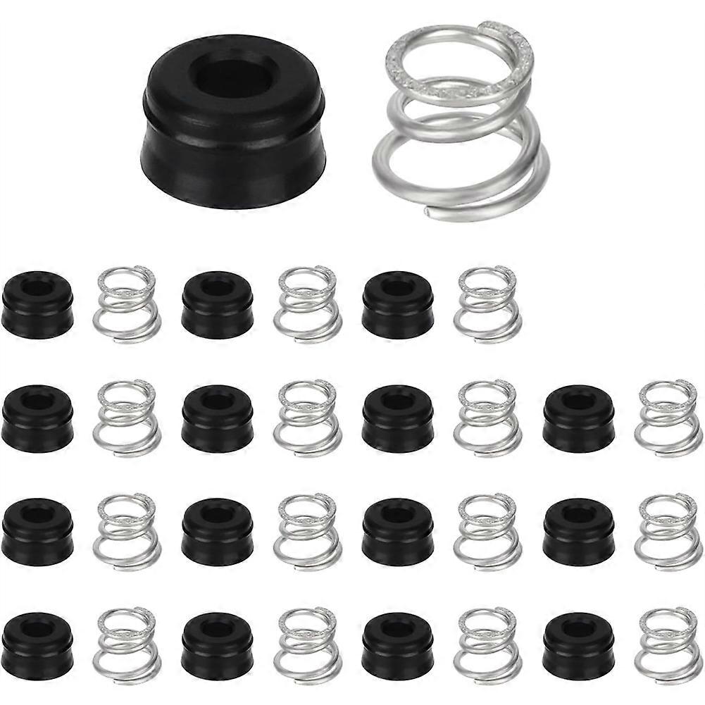 Rp4993 Wasserhahn-reparaturset Für Delta (32-teilig): 16 Wasserhahnsitze Und 16 Ersatzfedern.