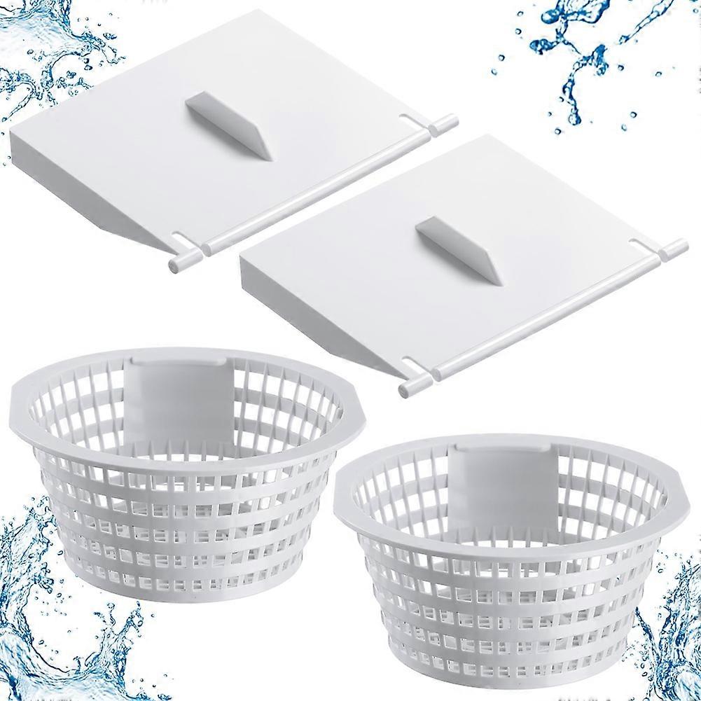 8926 Ersatz-skimmerklappe Und 8928 Skimmerkorb Für Aufstell- Und Einbaupools