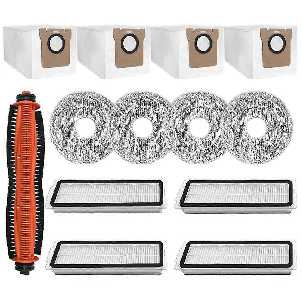 Ersatzteile Für Die Saugroboter Xiaomi 5 / Ov31gl Und Xiaomi 5 Pro / Ov21gl: Hauptbürste, Filter Und Reinigungsbeutel.