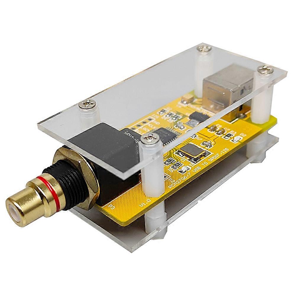 Usb-soundkarte - Pcm2706c Rca Koaxial Digital Signal Converter Für Audiodecoder Und Leistungsverstärker