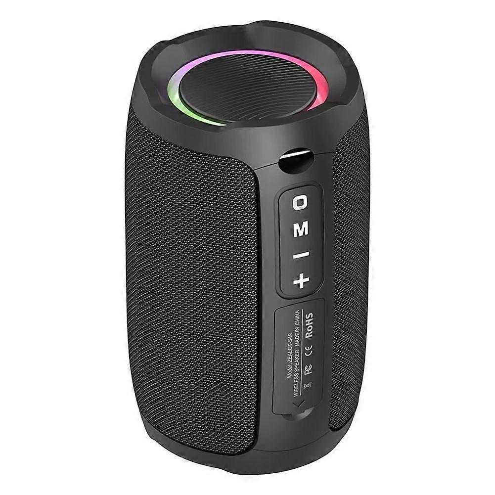 Tragbarer 20-watt-bluetooth-lautsprecher, Wasserdicht Nach Ipx7, Kraftvoller Klang Mit Bassverstärkung, Dual-pairing, Echter Kabelloser Stereo-sound Für Den Außenbereich