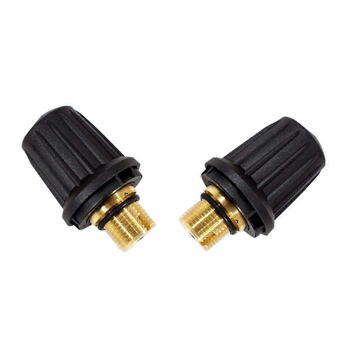Set Mit 2 Ersatz-tankdeckeln Für Die Dampfreiniger Sc1, Sc2, Ctk10 Und Sc2d. Staubsauger-ersatzteile: Sicherheitsventil Und Kesselabdeckung.