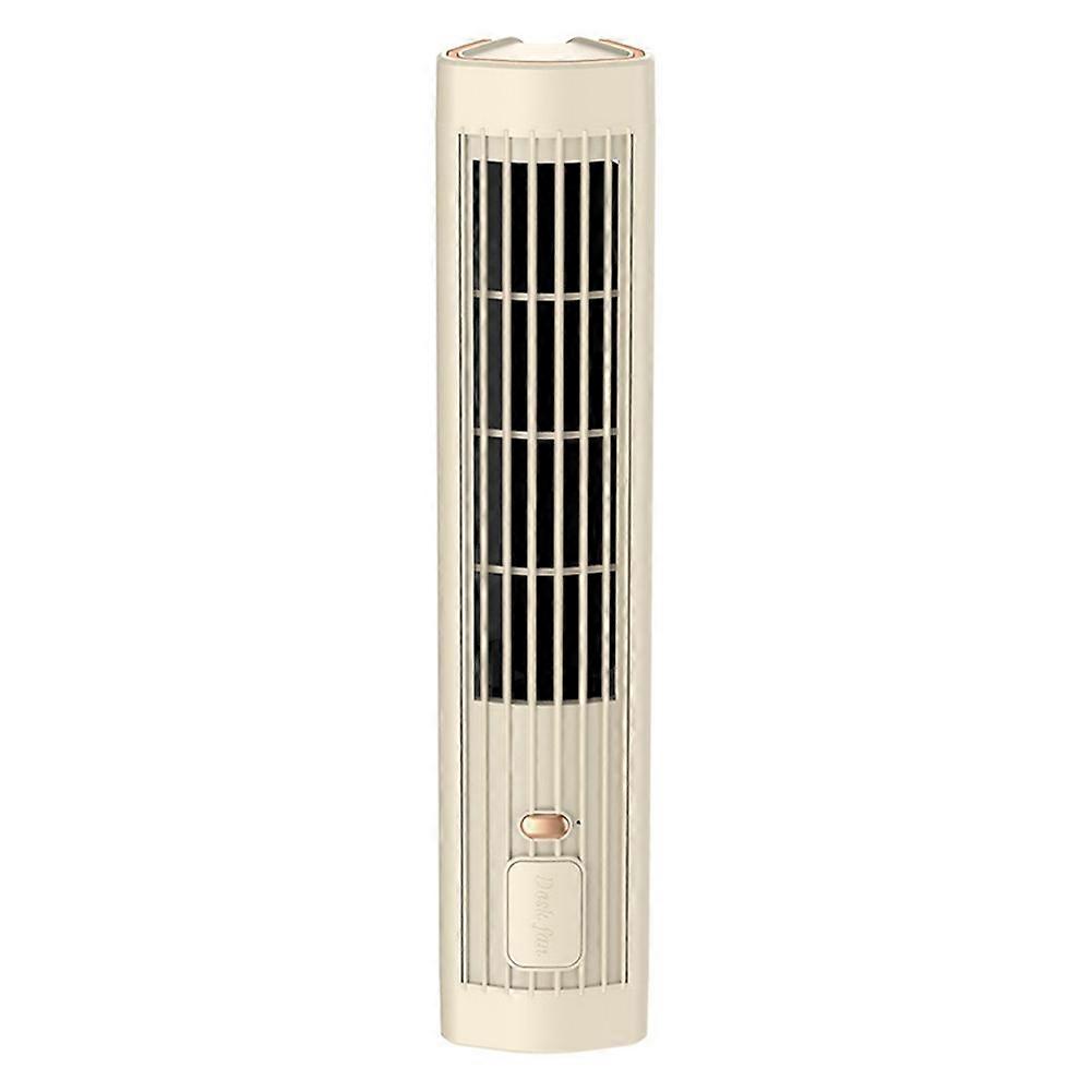 Automatische, Tragbare Klimaanlage Mit Fernbedienung, Mini-usb-klimaanlage Mit 3-stufigem Ventilator, Khakifarben