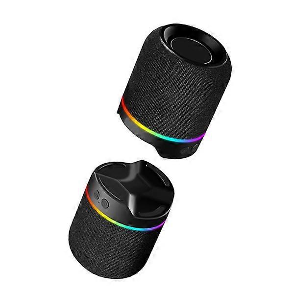 Tragbare Kabellose Bluetooth-lautsprecher, Outdoor-subwoofer, Multifunktional, Smart Und Abnehmbar, Magnetische 2-in-1-bluetooth-minilautsprecher