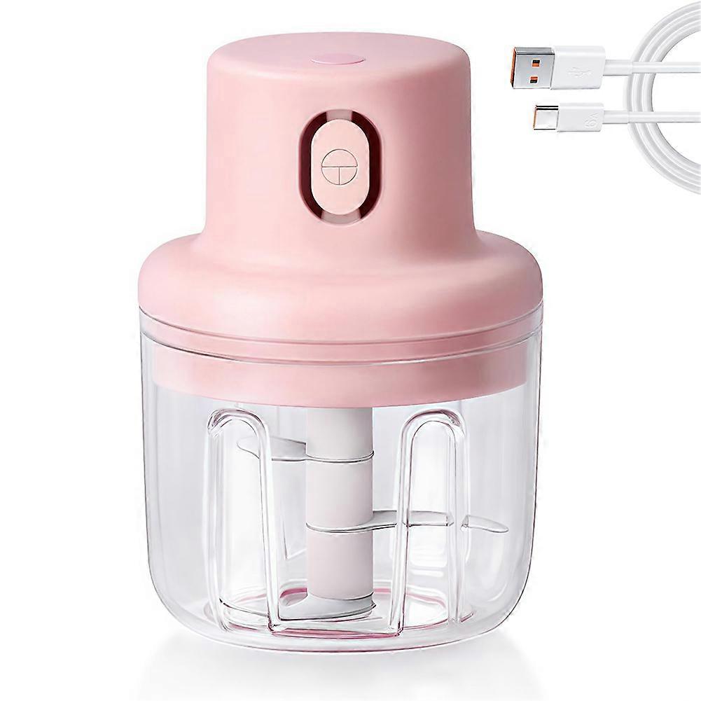 Kabelloser Gemüseschneider, Elektrische Knoblauchpresse, Mini-knoblauchpresse
