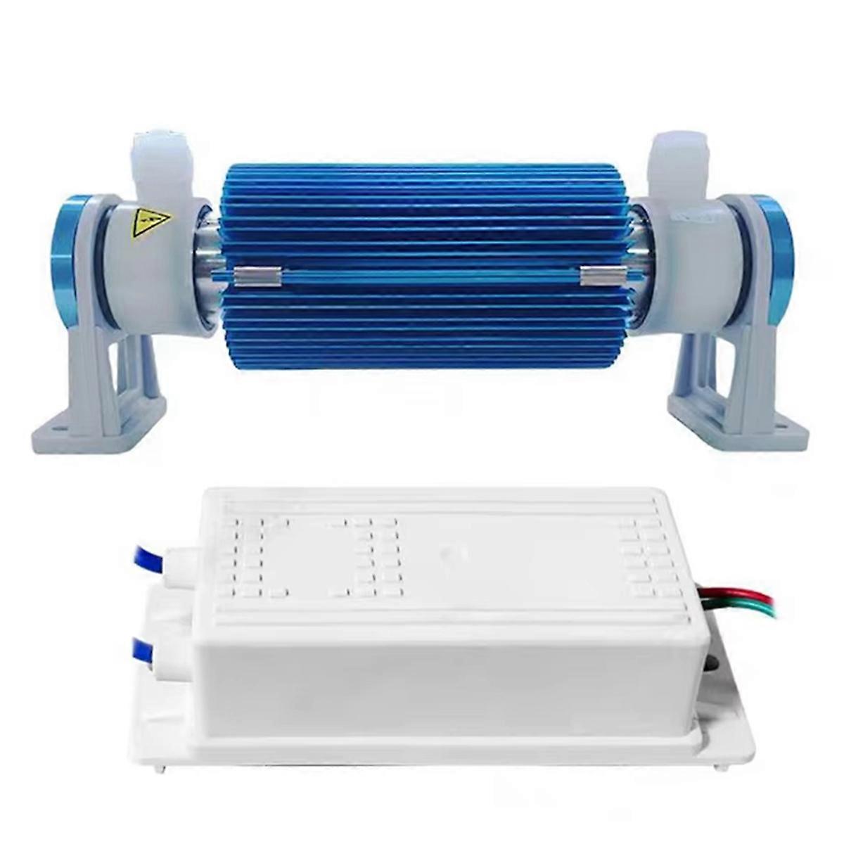 Ac220v 10g Röhrengenerator Mit Netzteil, 24/7-betrieb, Interne Und Externe Elektroden, Luftkühlung