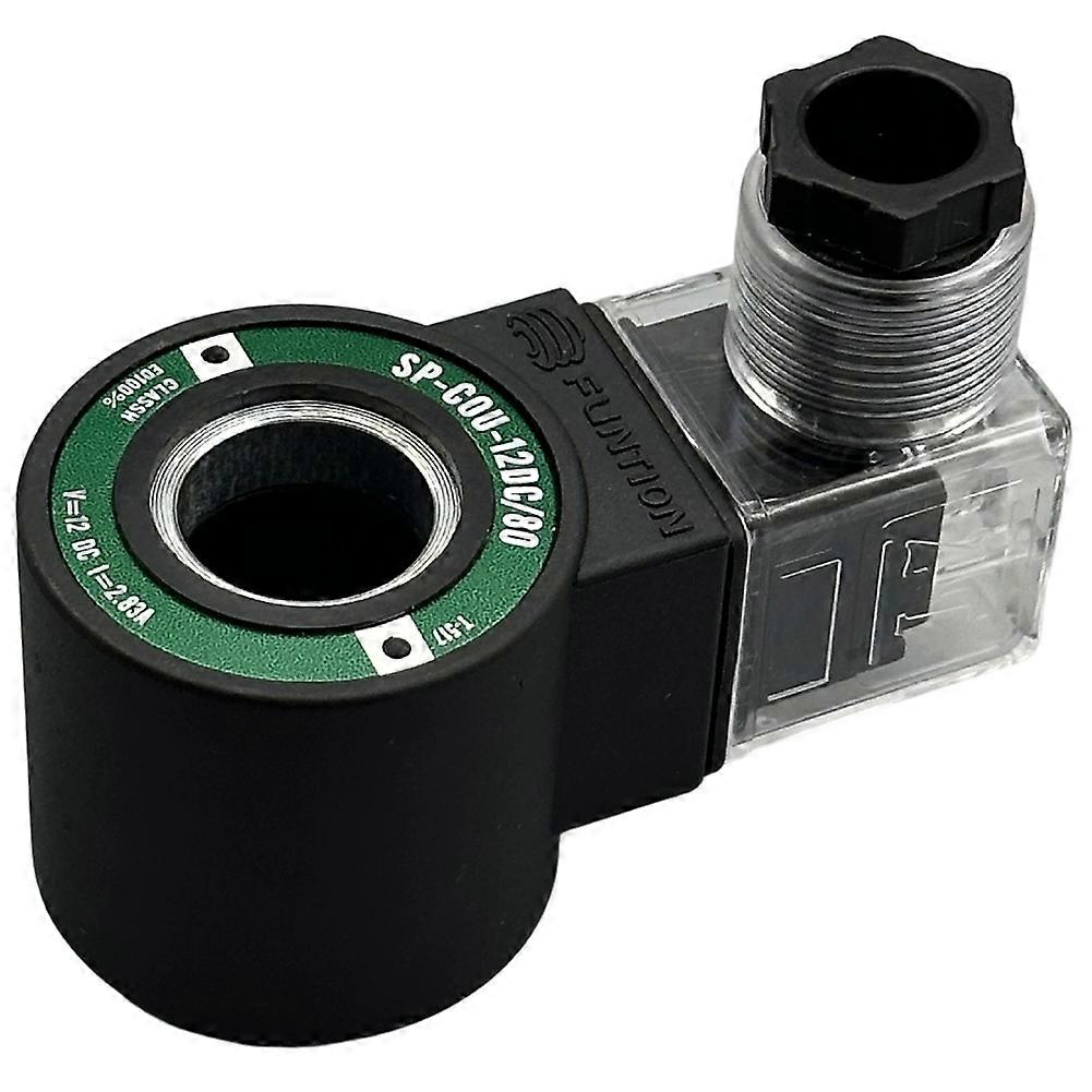 Magnetventilspule Sp-cou-24dc/80 12dc/80 Coi-230/50/60/80, Innendurchmesser 18 Mm Sp-cou-12dc 80
