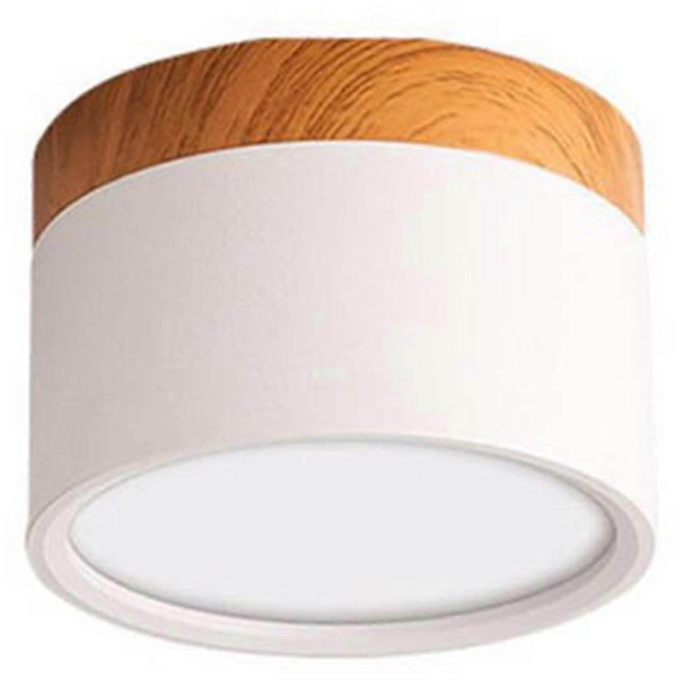 Led-einbaustrahler Für Die Decke, Nordischer Stil, Weiß, Für Eingangshalle Oder Wohnzimmer.