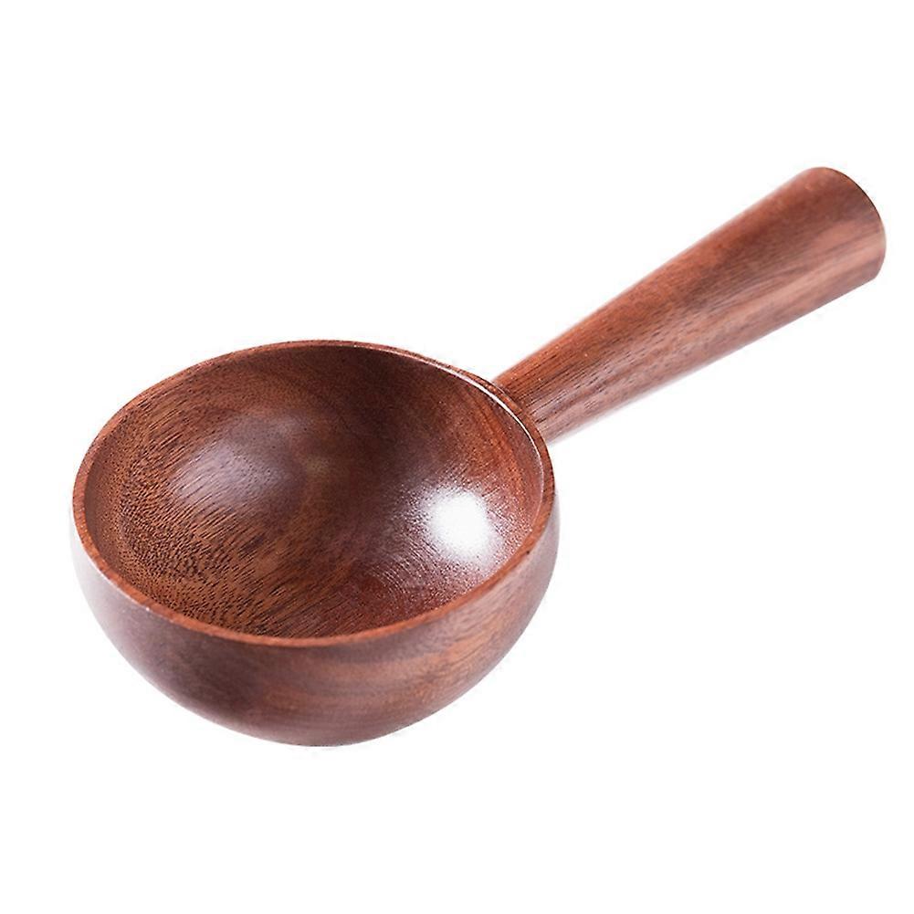 Langstieliger Holzlöffel Im Boki-stil (1 Stück) – Umweltfreundlich Und Hitzebeständig – Unverzichtbar In Der Küche