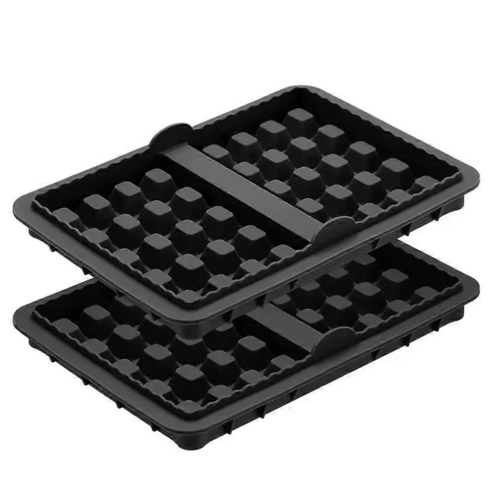 Set Mit 2 Silikon-waffelformen Für Ninja-waffeleisen Af400, Af451, Sl400, Af500 Und Andere Heißluftfritteusen. Küchenzubehör.