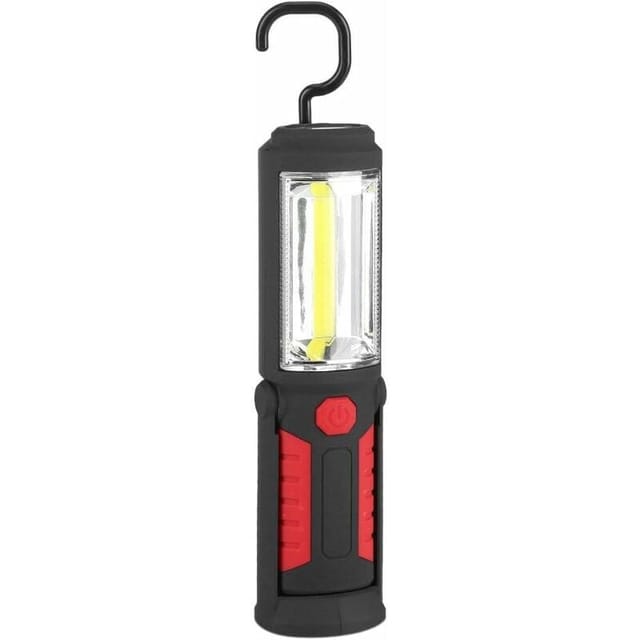 Gabrielle - Wiederaufladbare LED-Arbeitsleuchte mit magnetischen LED-Taschenlampen, Lampe, 2200 mAh, led, 650 lm, 3 w, für Auto, Garage, Werkstatt,